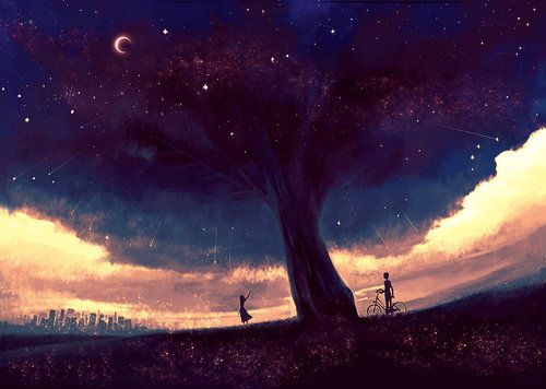 f457f6fad5691d1681469c65d248ec9d--beautiful-anime-art-beautiful-sky