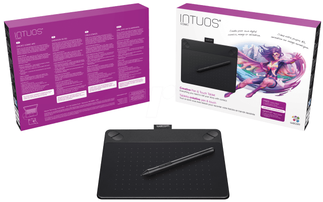 Wacom Intuos Comic クリエイティブタブレット WACOM Intuos Creative Pen Tablet – Alexandria Customs