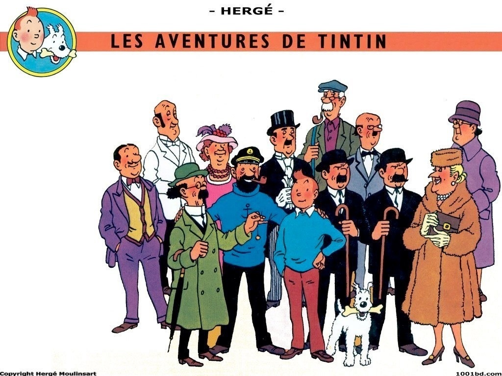 Meeting Tintin at the Inn